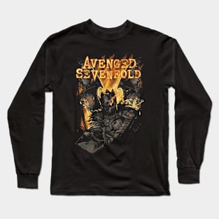 AVENGED Long Sleeve T-Shirt